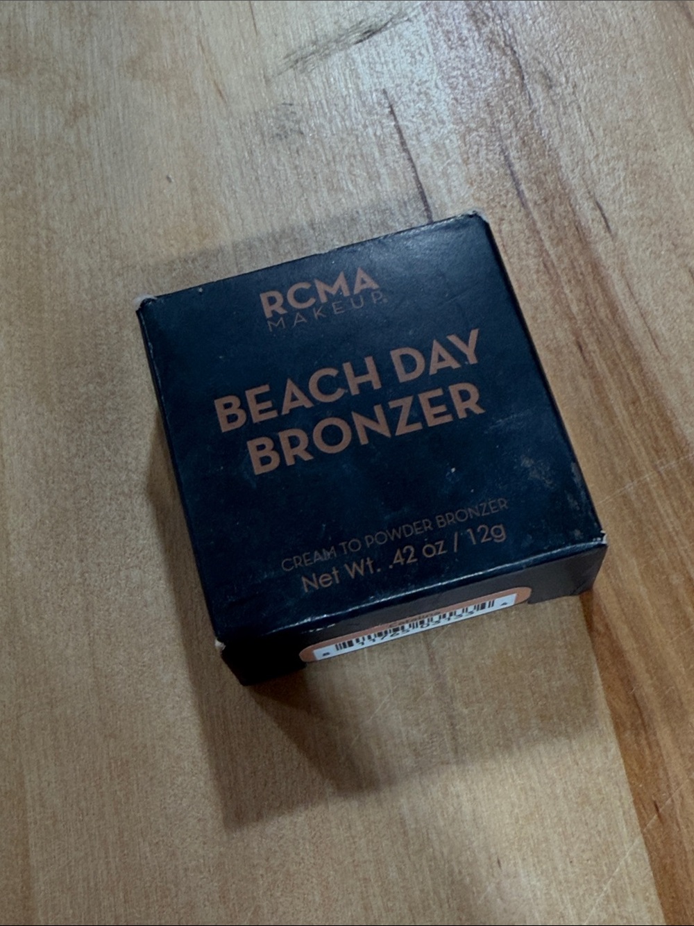 RCMA Beach Day Bronzer - Warm Brown Shade